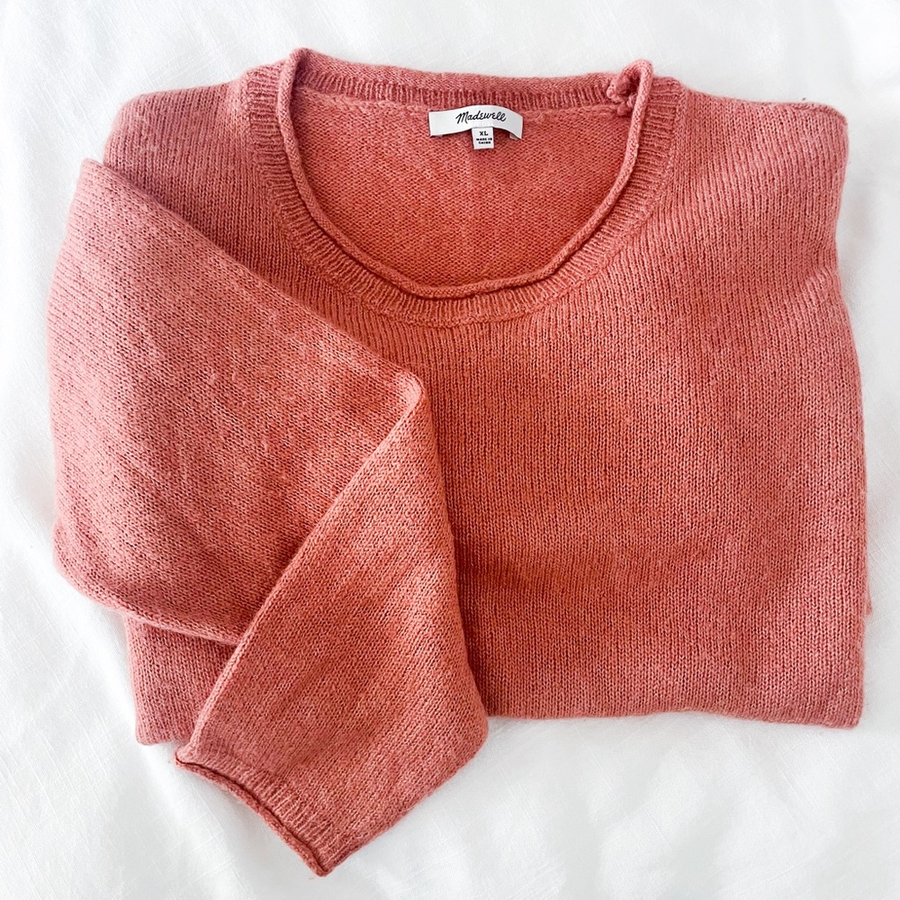 WORN ONCE!! Madewell Knit Sweater
